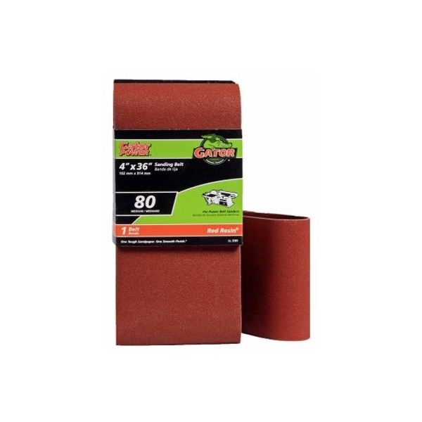 Gator Finishing 4x36 80G SandBelt 3191 - main